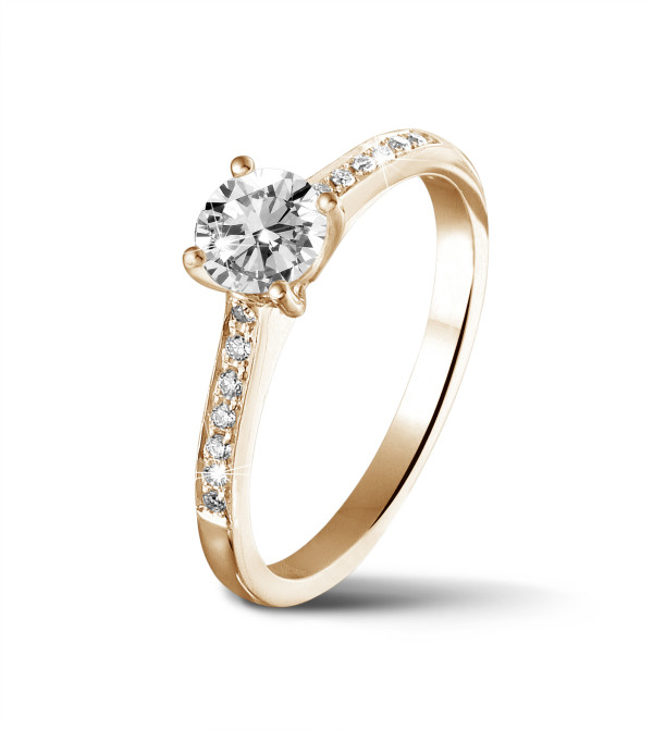 Anello di fidanzamento con diamante BAUNAT