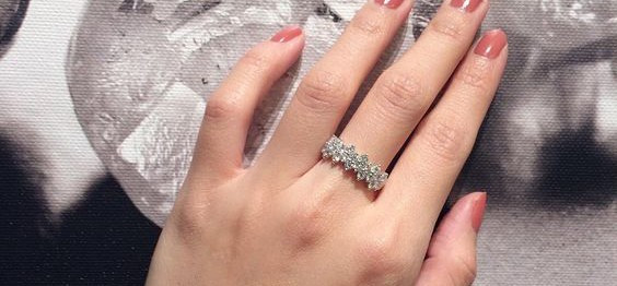 özel yapım nişan yüzüğü