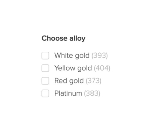 Filtre 6: Metal