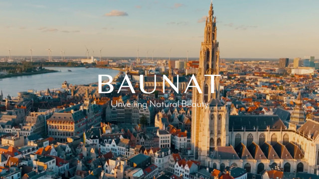 BAUNAT video banner landingspage 