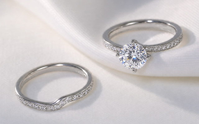 Contour combo visual duo rings