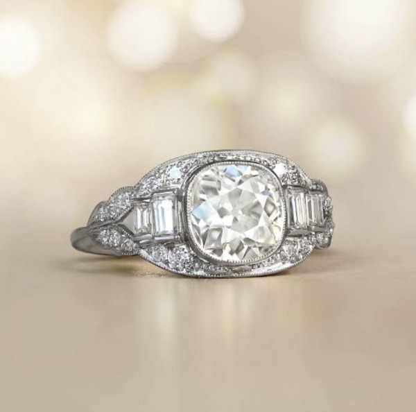 cushion cut picture internet ..