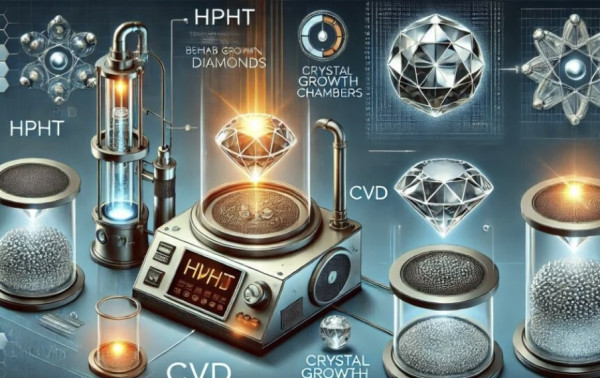 Toekomstige trends voor diamanten in de technologie