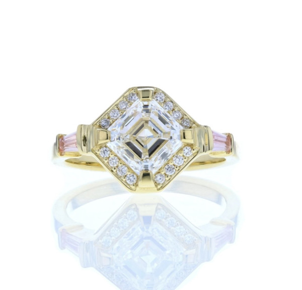 foto internet art deco diamond ring 