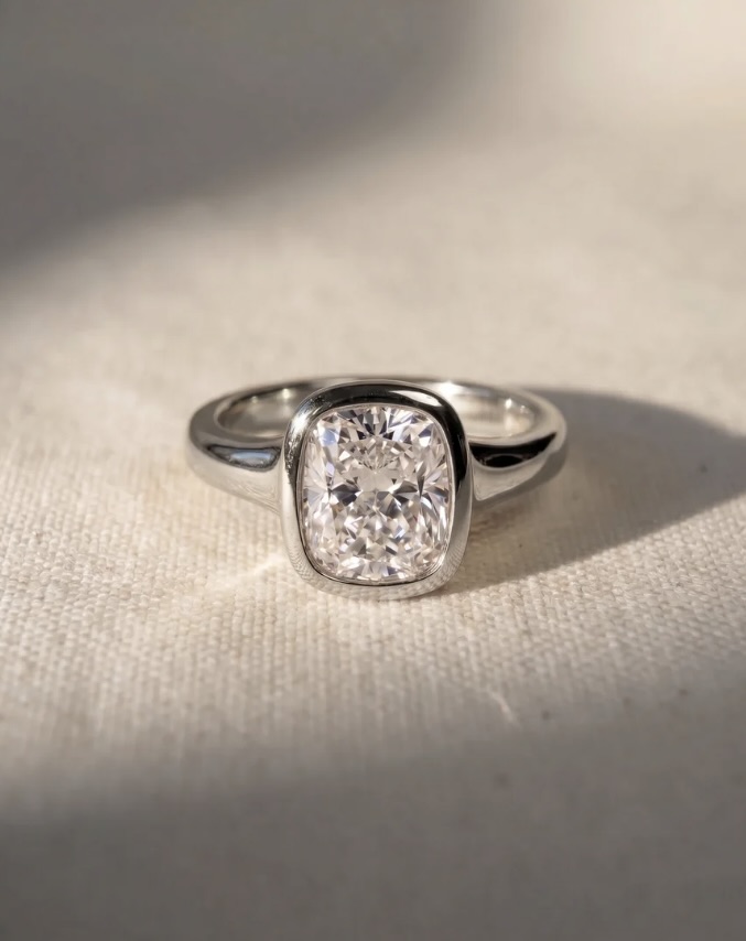 cushion bezel zetting----------
