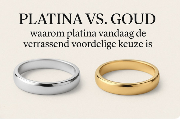 platina juweel ring vergelijking 