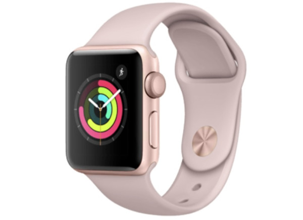 goud rose watch----------------
