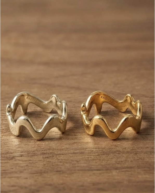 kleur ring goud verschil------