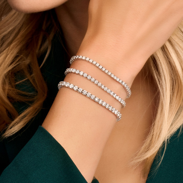 The Rivière Collection - Tennis Bracelet (HK)