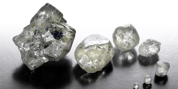 Selon les scientifiques, les diamants fournissent des indications quant à la formation de la terre