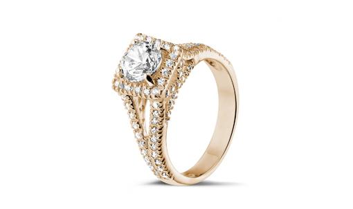 La bague de fiançailles en diamant ancienne : tendance d'hier et d'aujourd'hui