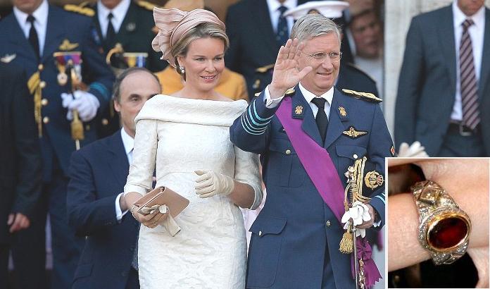 Bagues de fiançailles royales : de la reine Mathilde à Kate Middleton 