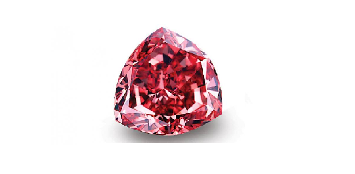 The fancy red Moussaieff diamond