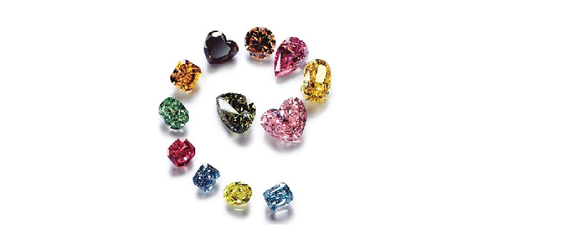Diamants colorés: le nouveau meilleur ami de l'Asie