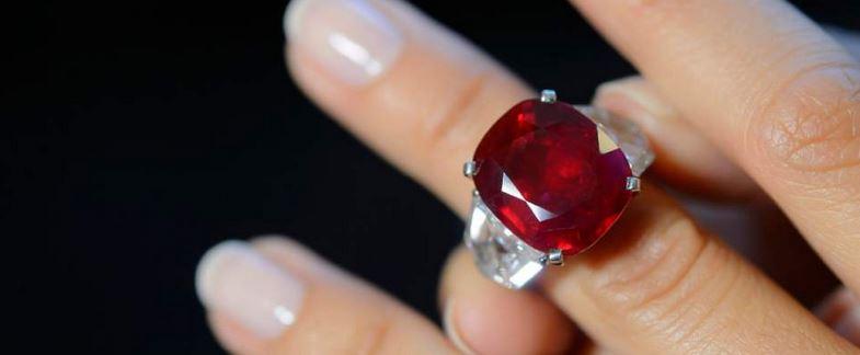 What price for diamonds or rubies breaks all records?  