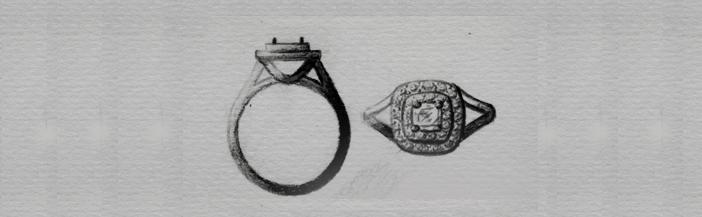 Tendencia: el anillo de compromiso hecho a medida
