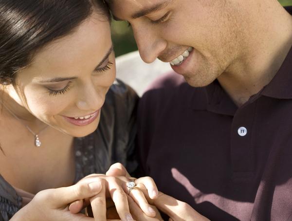 Buying an engagement ring: the 4 E’s