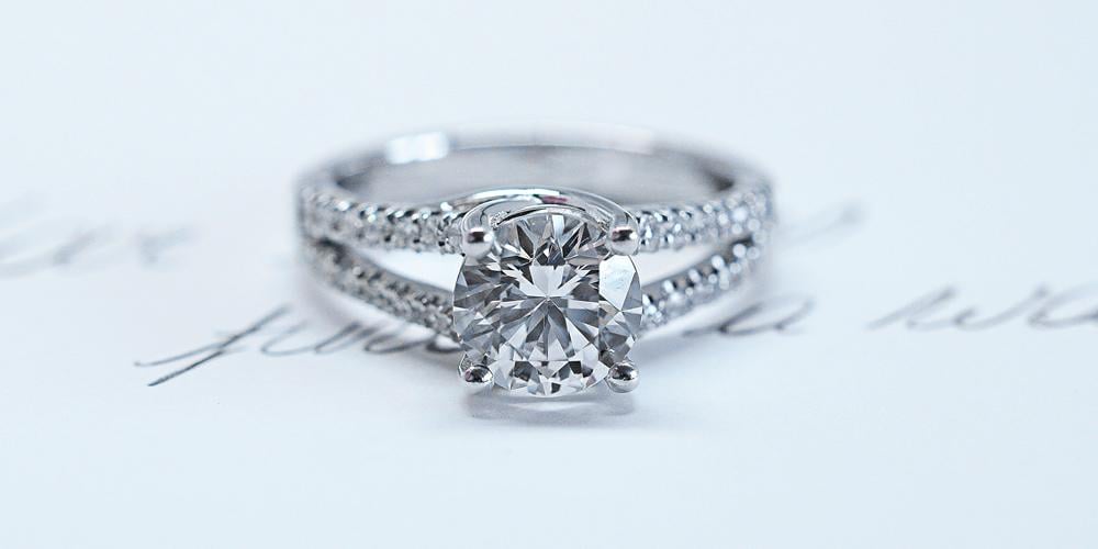 Imagine a Piece of a Star as Your Engagement Ring Diamond