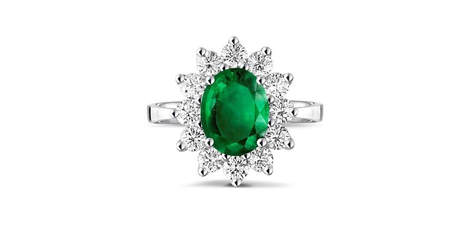 Consejo: añadir gemas a un anillo de diamantes