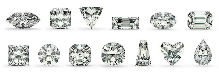 购买钻石：哪种形状与你的个性匹配？
