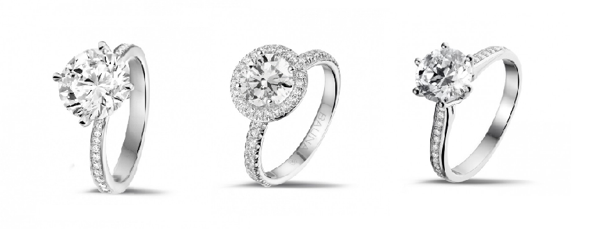 最适合3克拉的钻石戒指款式