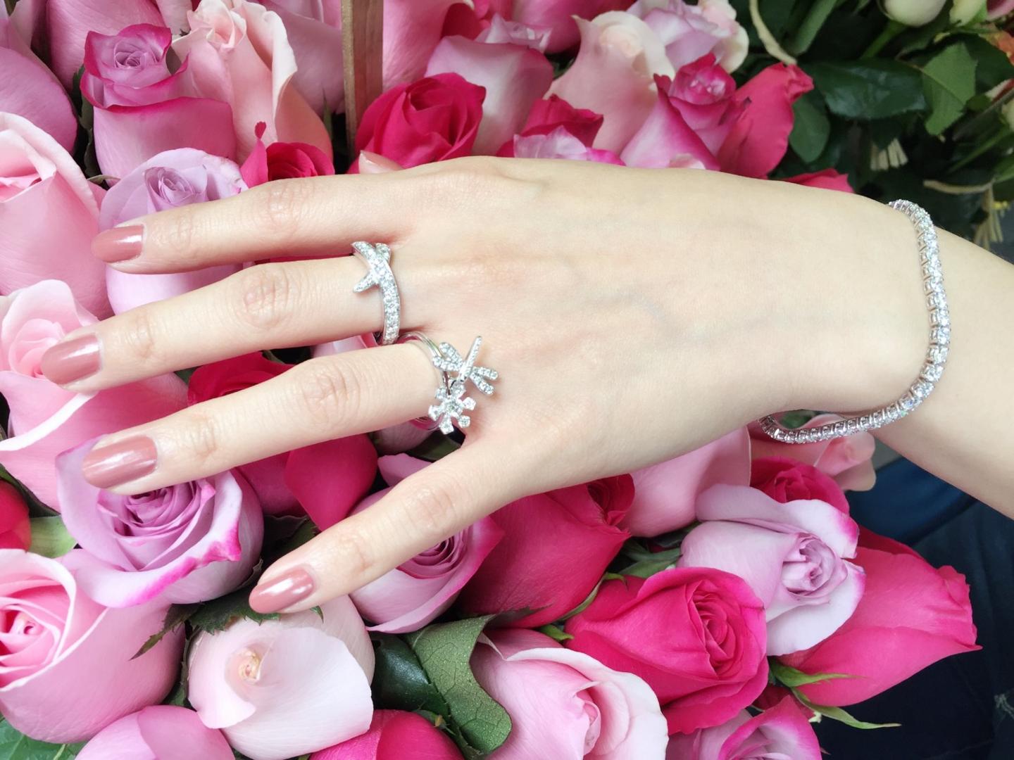 結婚: 鑽石戒指流行趨勢