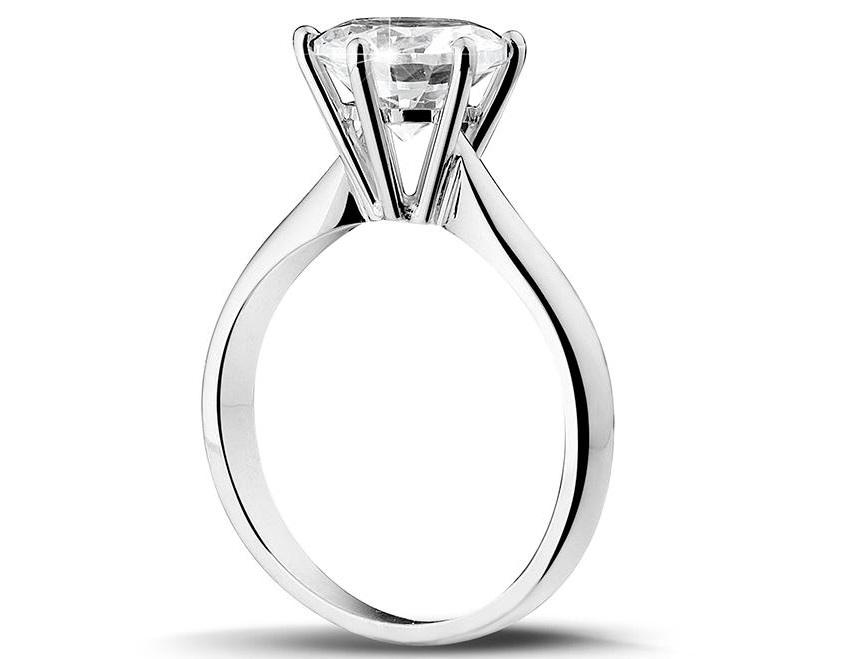 钻石的腰围大小对于单钻戒指是否重要？