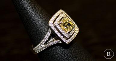 Kauf von gelben Diamanten: 3 Schmuckstücke im Mittelpunkt