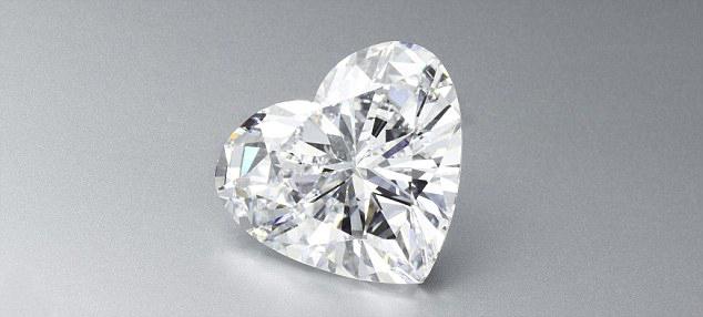 Pourquoi acheter un diamant non serti, en forme de cœur ?