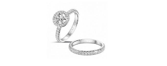 除求婚和结婚戒指之外的婚礼珠宝搭配