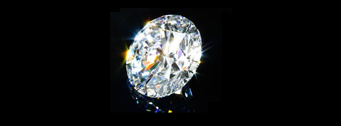 光はダイヤモンドの輝きにどのように影響しますか？