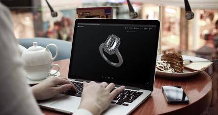 購買3D打印的戒指