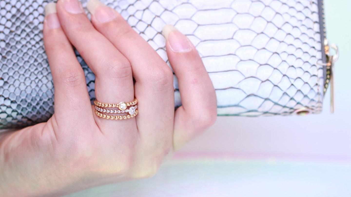 How do I let my golden ring shine on Instagram?