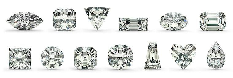 ダイヤモンドを購入する：あなたのパーソナリティにはどのシェイプが合うでしょうか？