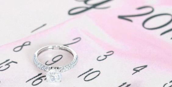 除了订婚戒指的照片  如何有创意地宣布订婚