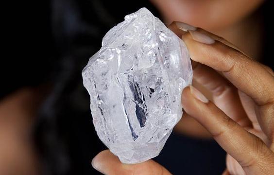 The 5th largest diamond in the world
