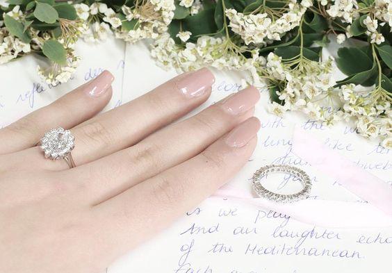 What is the ideal age to get married with diamond wedding rings?
