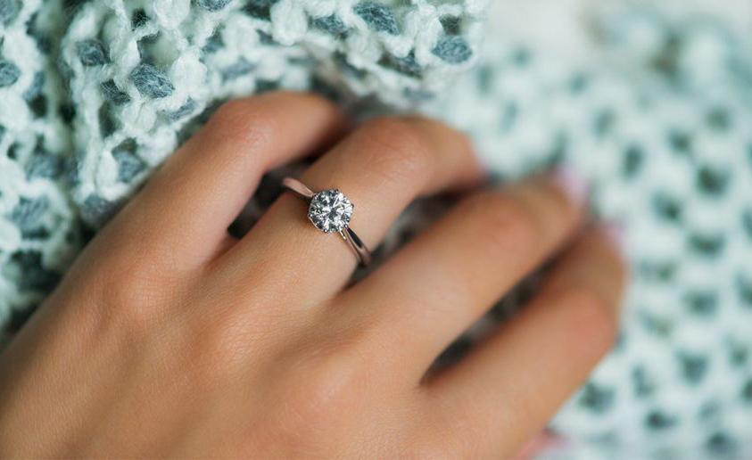 求婚和结婚戒指的传统和礼节