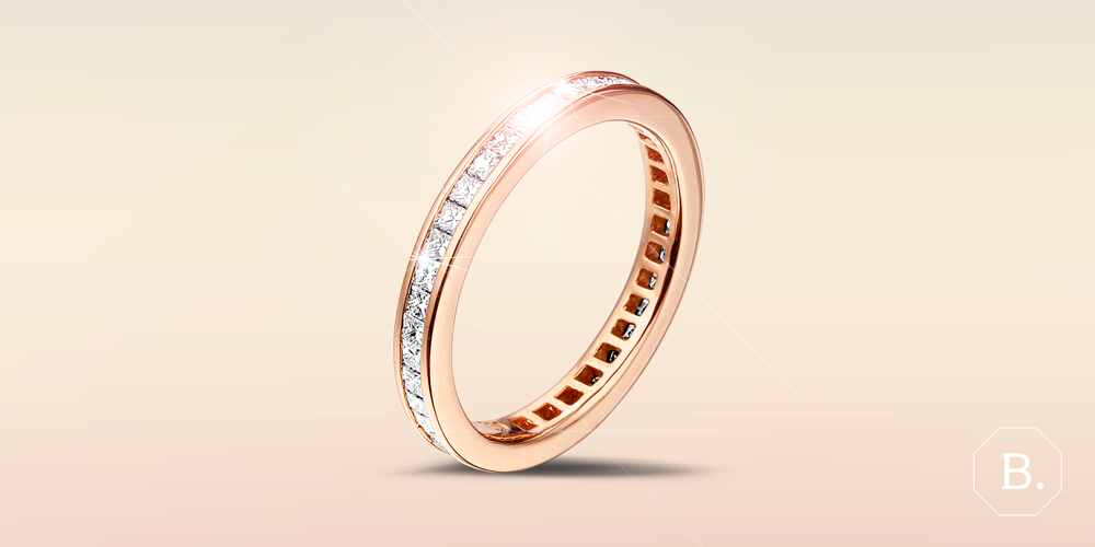 鑽石婚戒——成功牽手的象徵