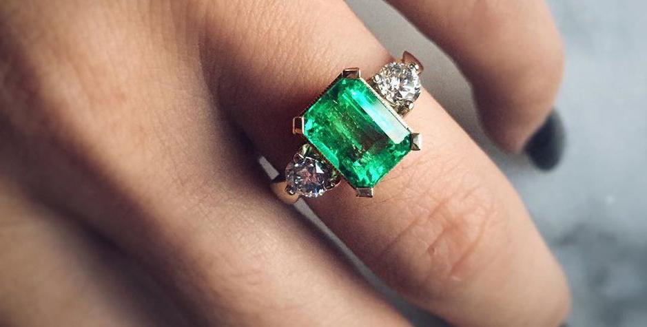 Gibt es natürliche grüne Diamanten und eignen sich diese für einen Verlobungsring?
