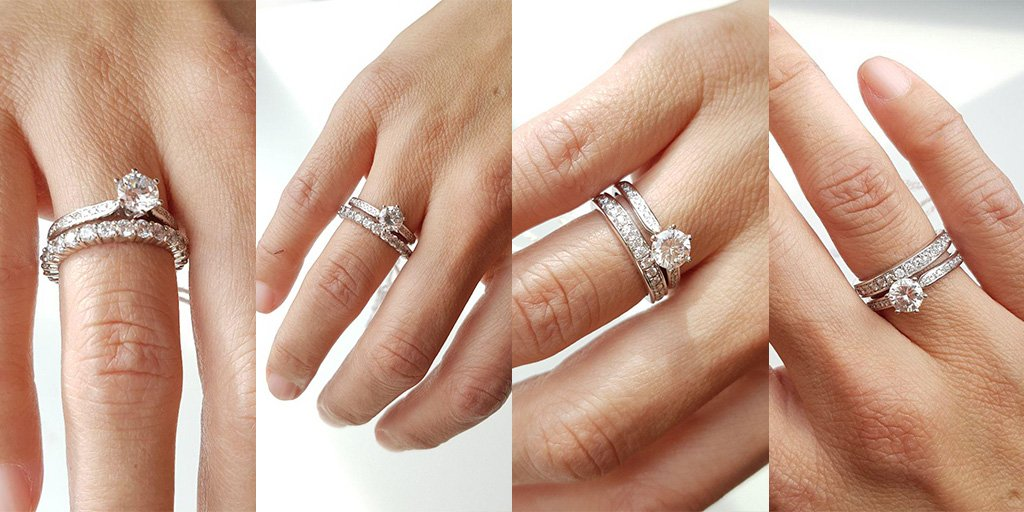 BAUNAT的3款美麗單鑽戒指