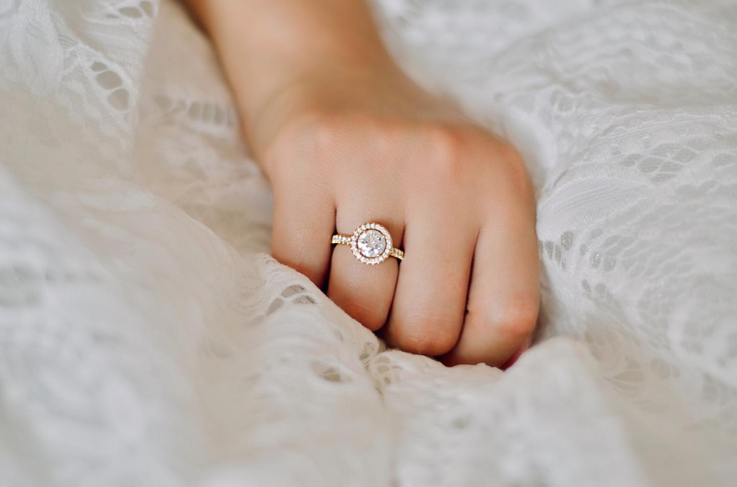 The Anatomy of an Engagement Ring 