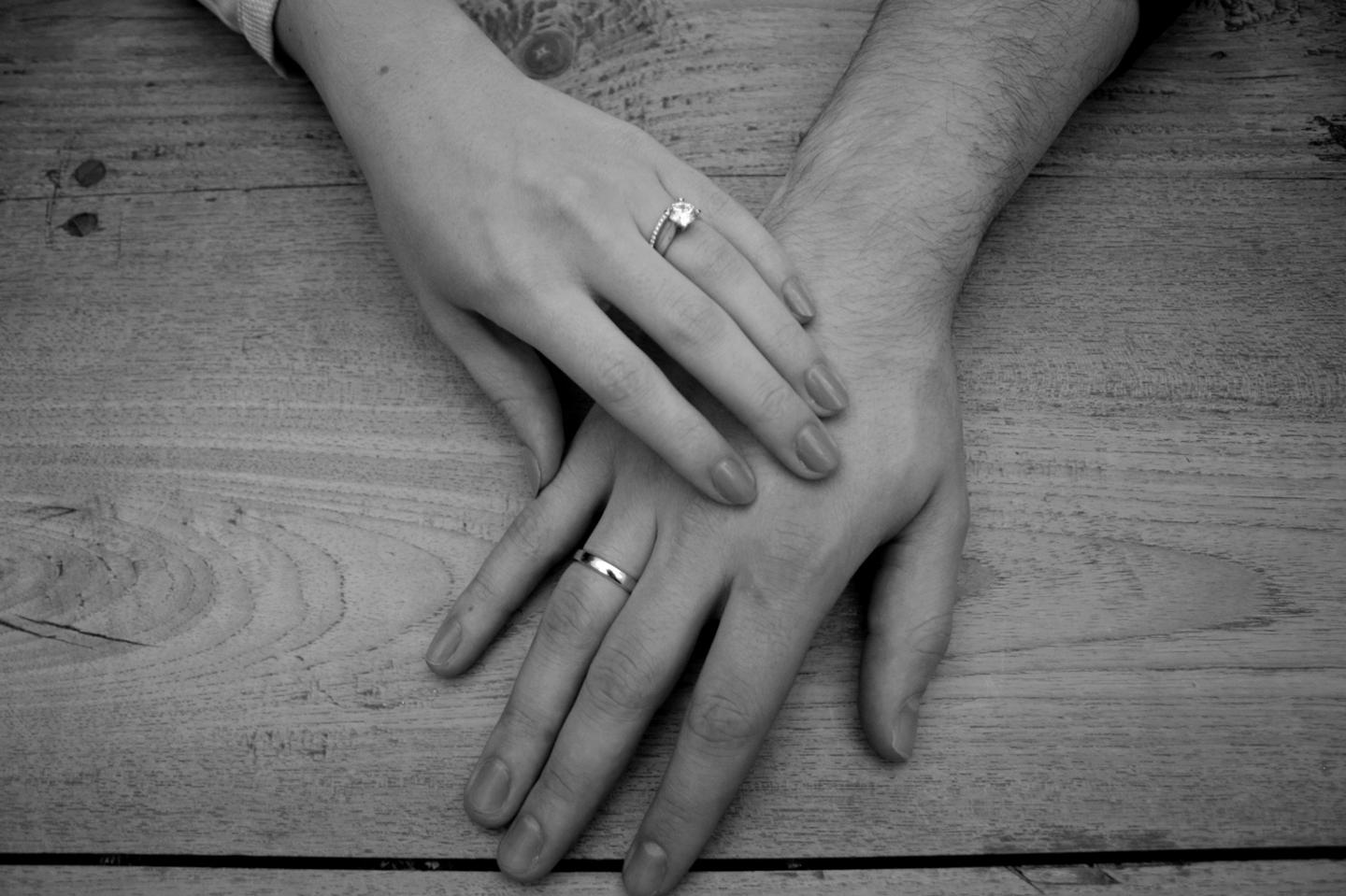应该在哪个手指上佩戴结婚戒指？