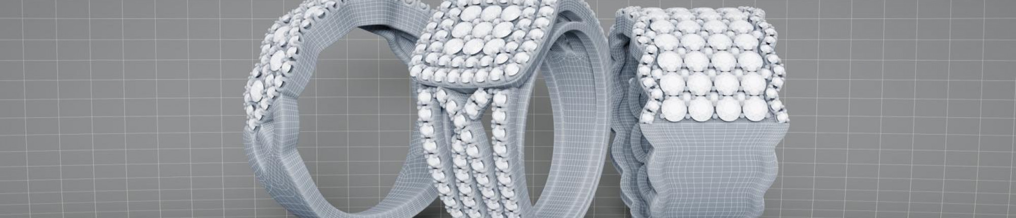 3D-geprinte juwelen 3D printen van juwelen als innovatie in de juwelensector.