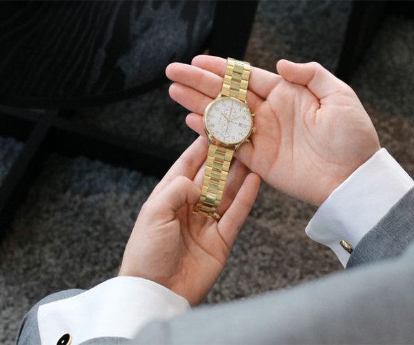 Goude Firenze horloge