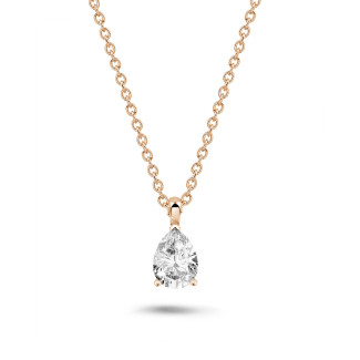 18 Kt rood goud