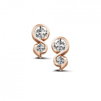18 Kt rood goud