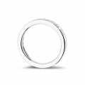 0.platin içinde 25 karat pırlanta ittifakı (yarım set)