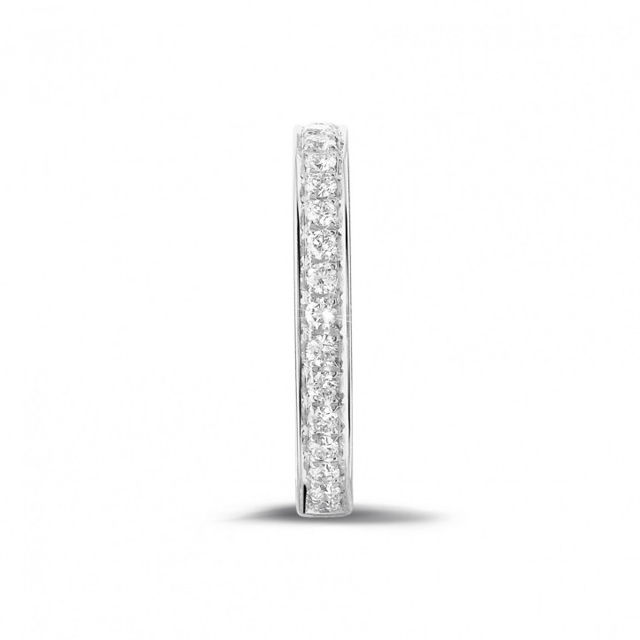 0.platin içinde 25 karat pırlanta ittifakı (yarım set)